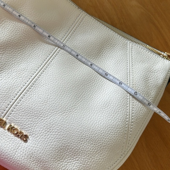 White Michael Kors shoulder bag - Picture 4 of 5